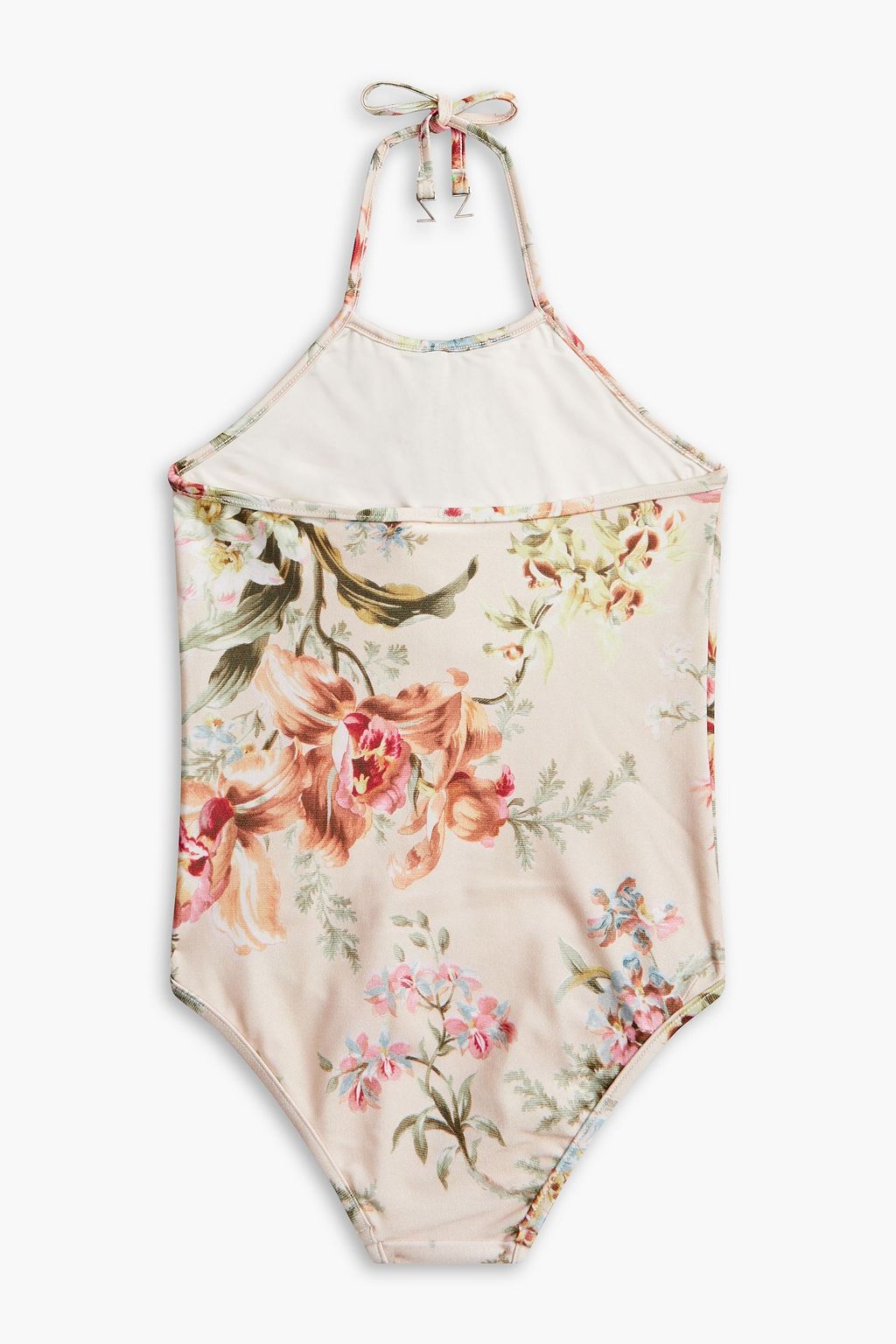 ZIMMERMANN Kids Mercer ruffled floral-print swimsuit