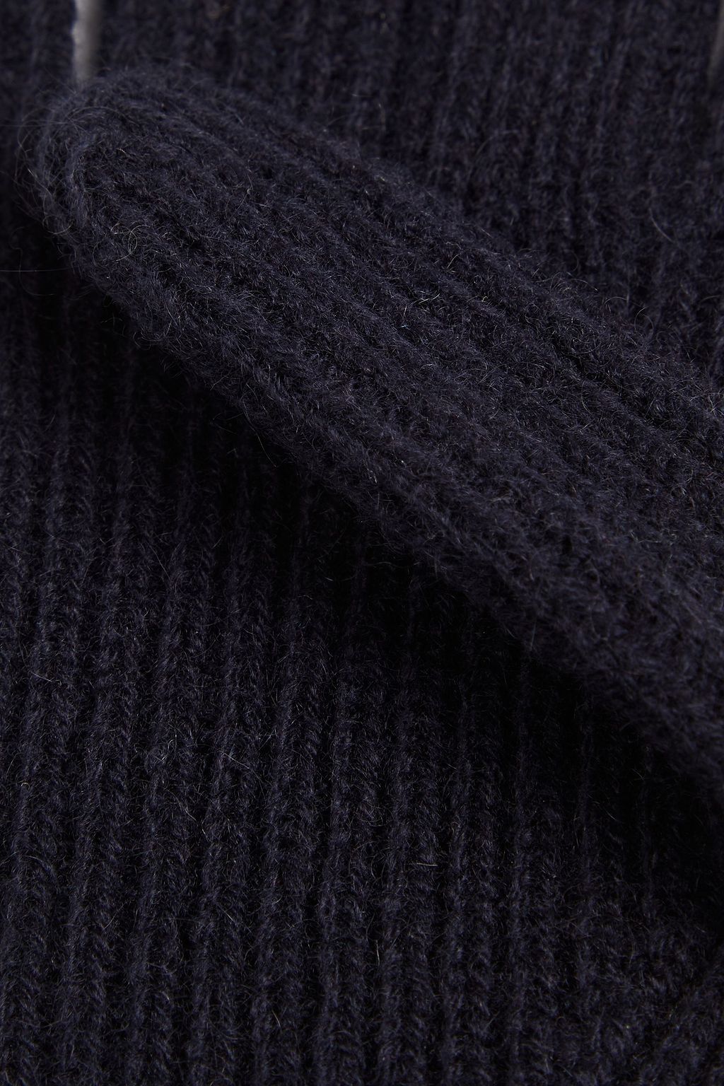 ARCH4 Oak ribbed cashmere gloves