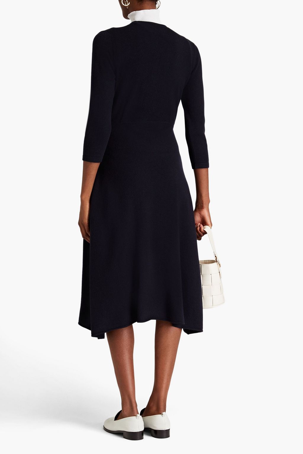 ARCH4 Florentina cashmere midi wrap dress | THE OUTNET