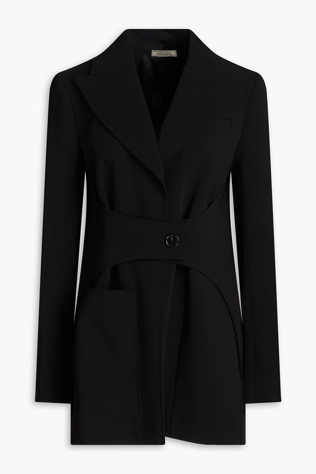 NINA RICCI Twill blazer THE OUTNET