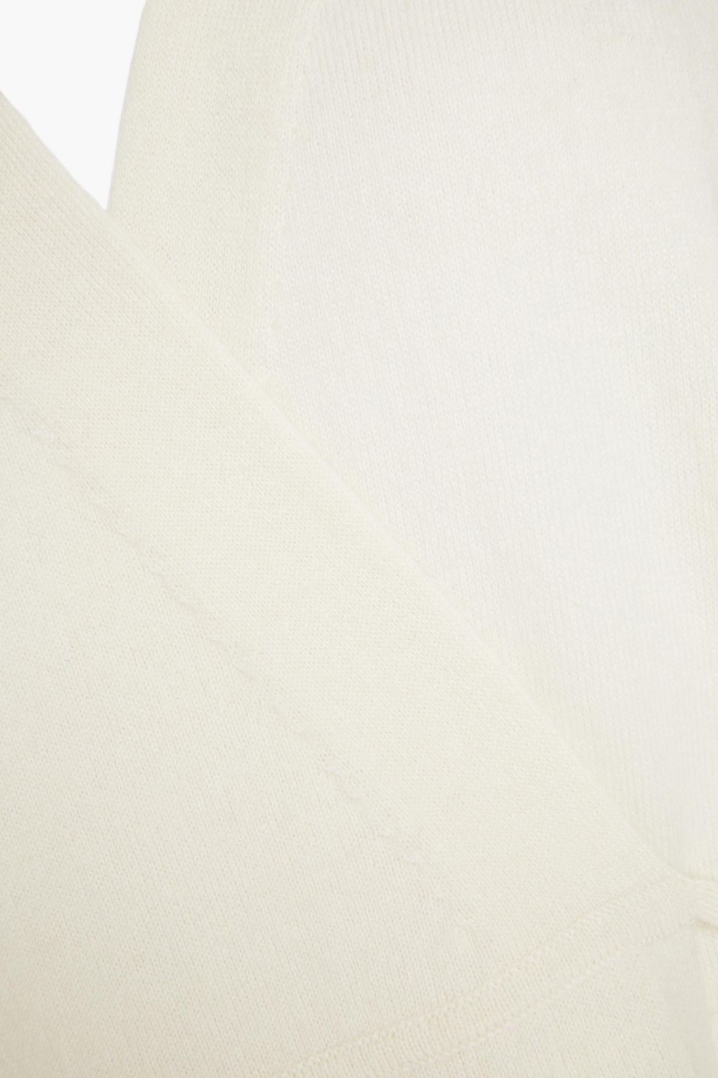 ARCH4 Florentina cashmere midi wrap dress