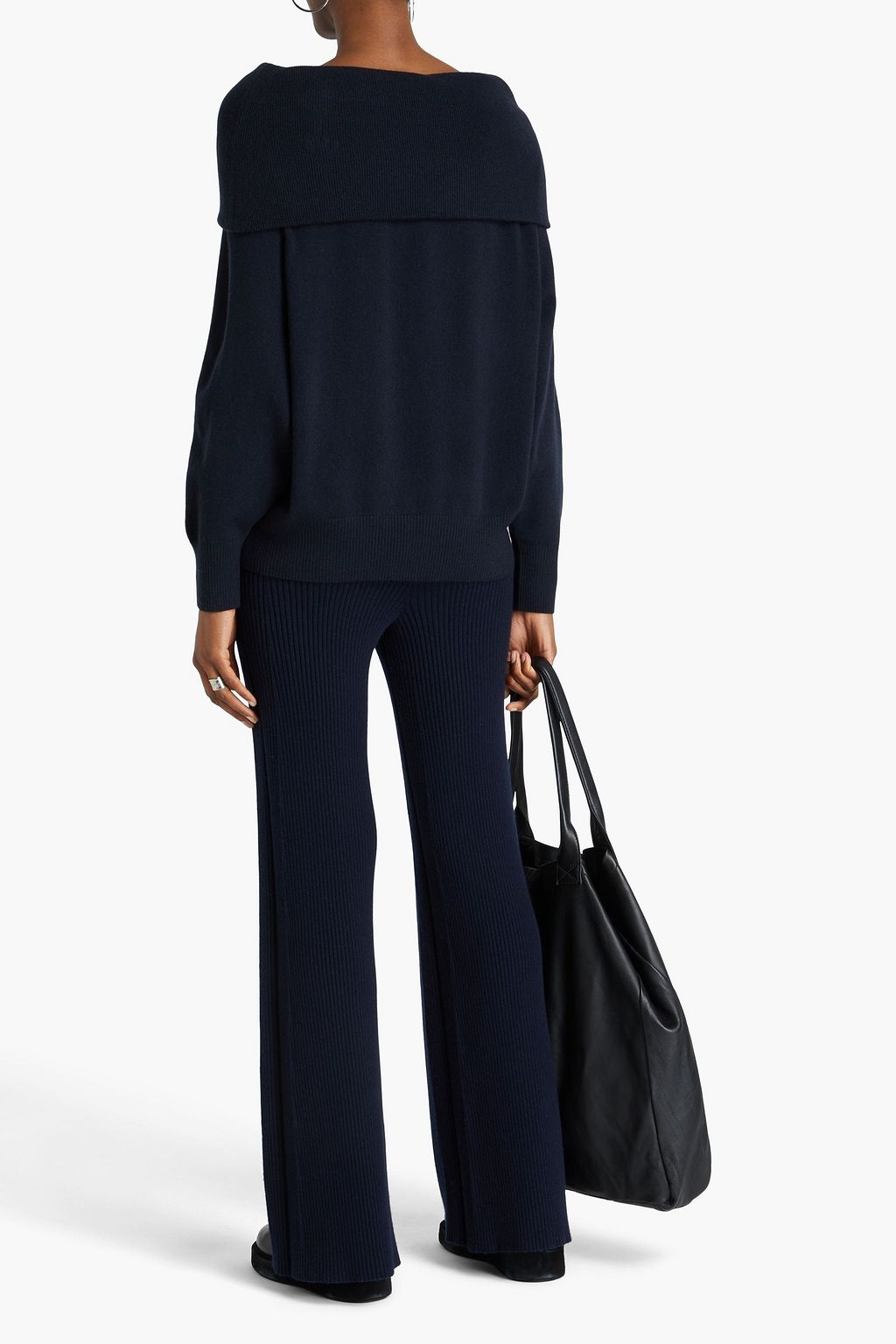 ARCH4 Victoria off-the-shoulder cashmere sweater