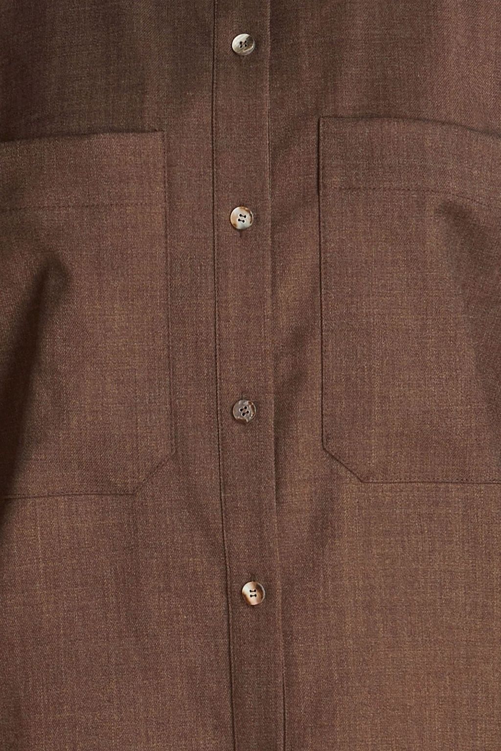 LE 17 SEPTEMBRE Hemd aus Twill