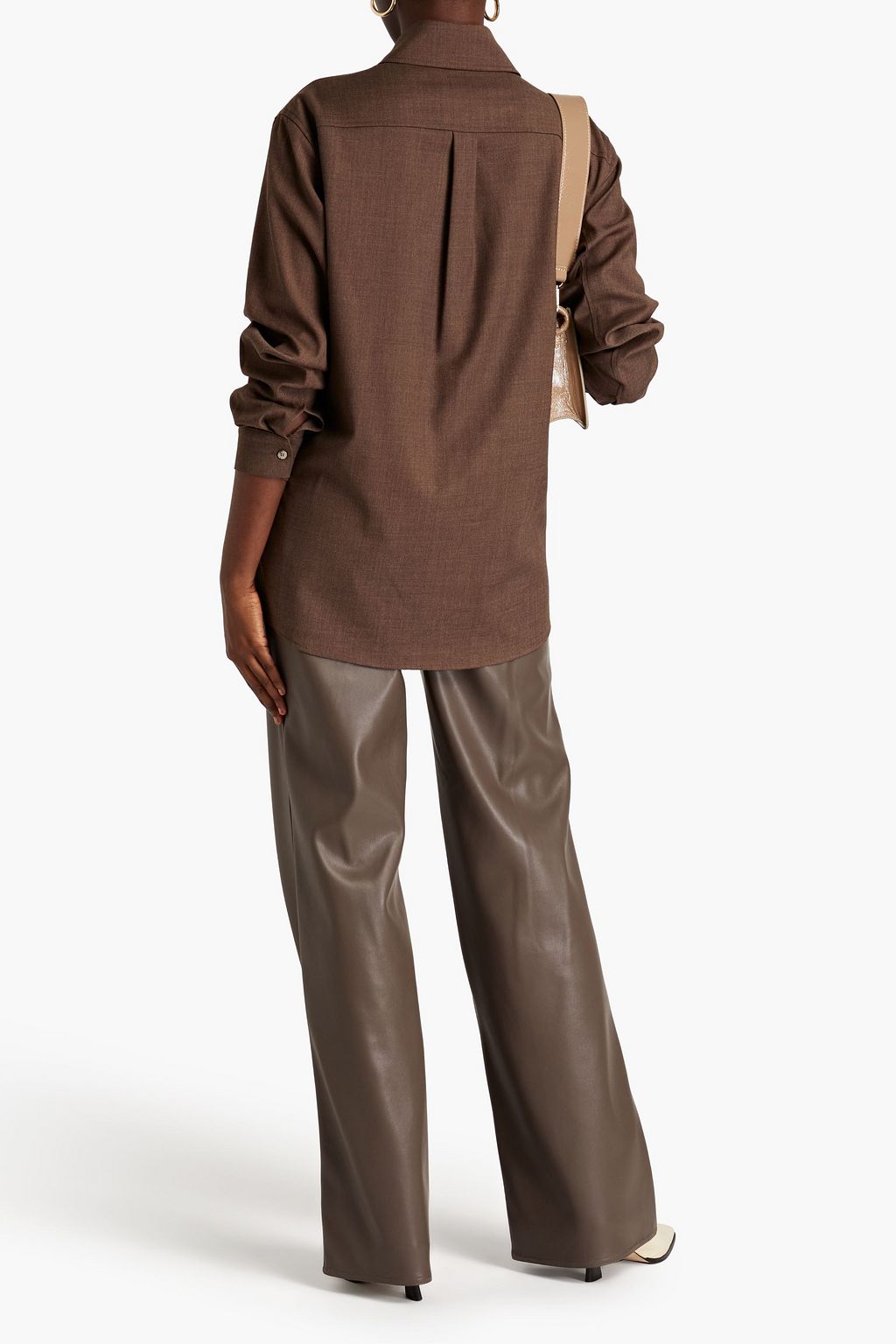 LE 17 SEPTEMBRE Hemd aus Twill