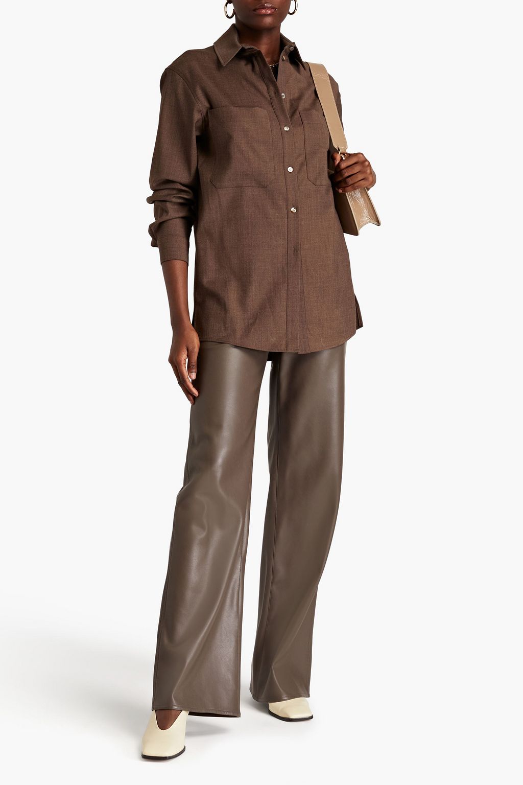 LE 17 SEPTEMBRE Hemd aus Twill
