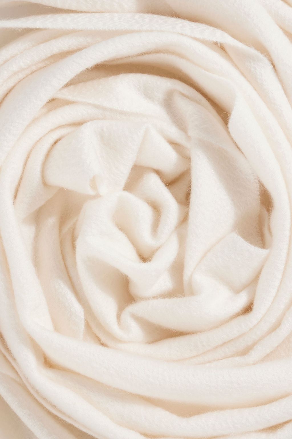 ARCH4 Nadia fringed cashmere scarf