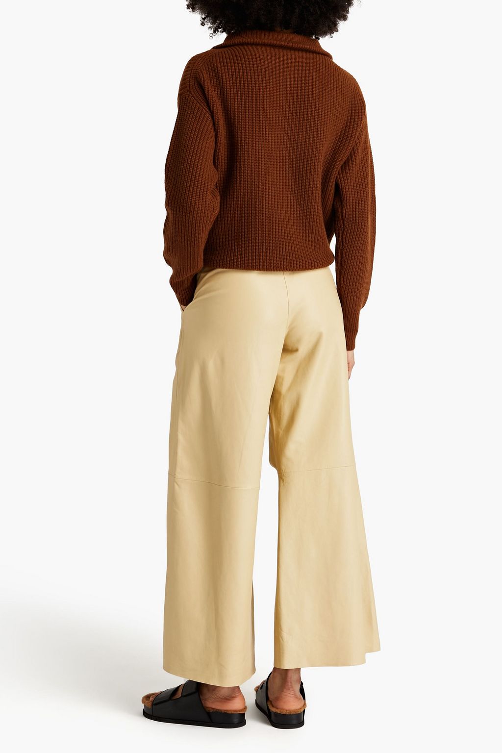 NILI LOTAN Hester cashmere turtleneck sweater