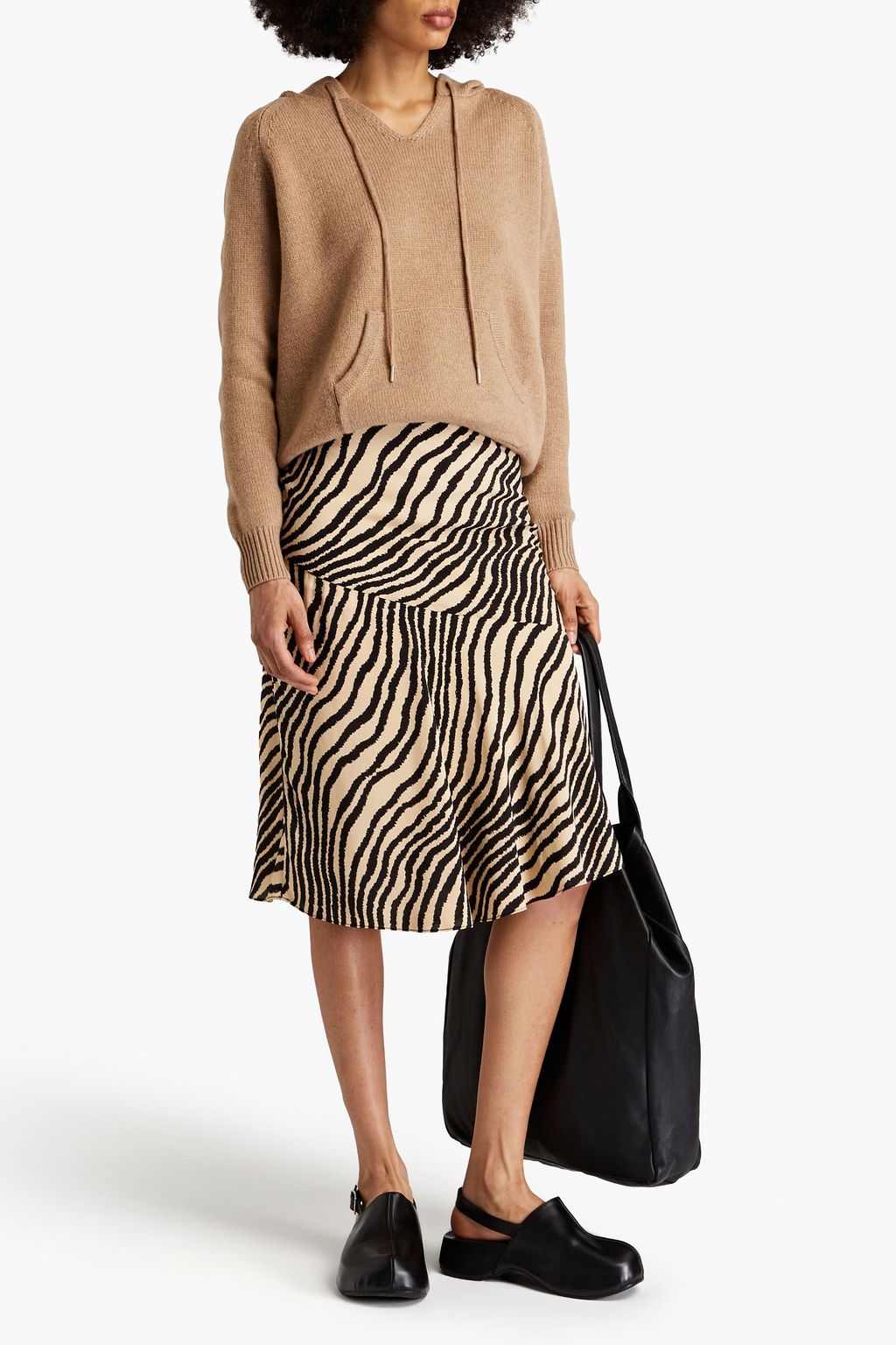NILI LOTAN Cashmere hoodie