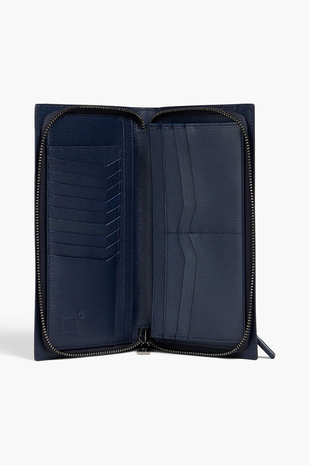 MONTBLANC Westside textured-leather wallet