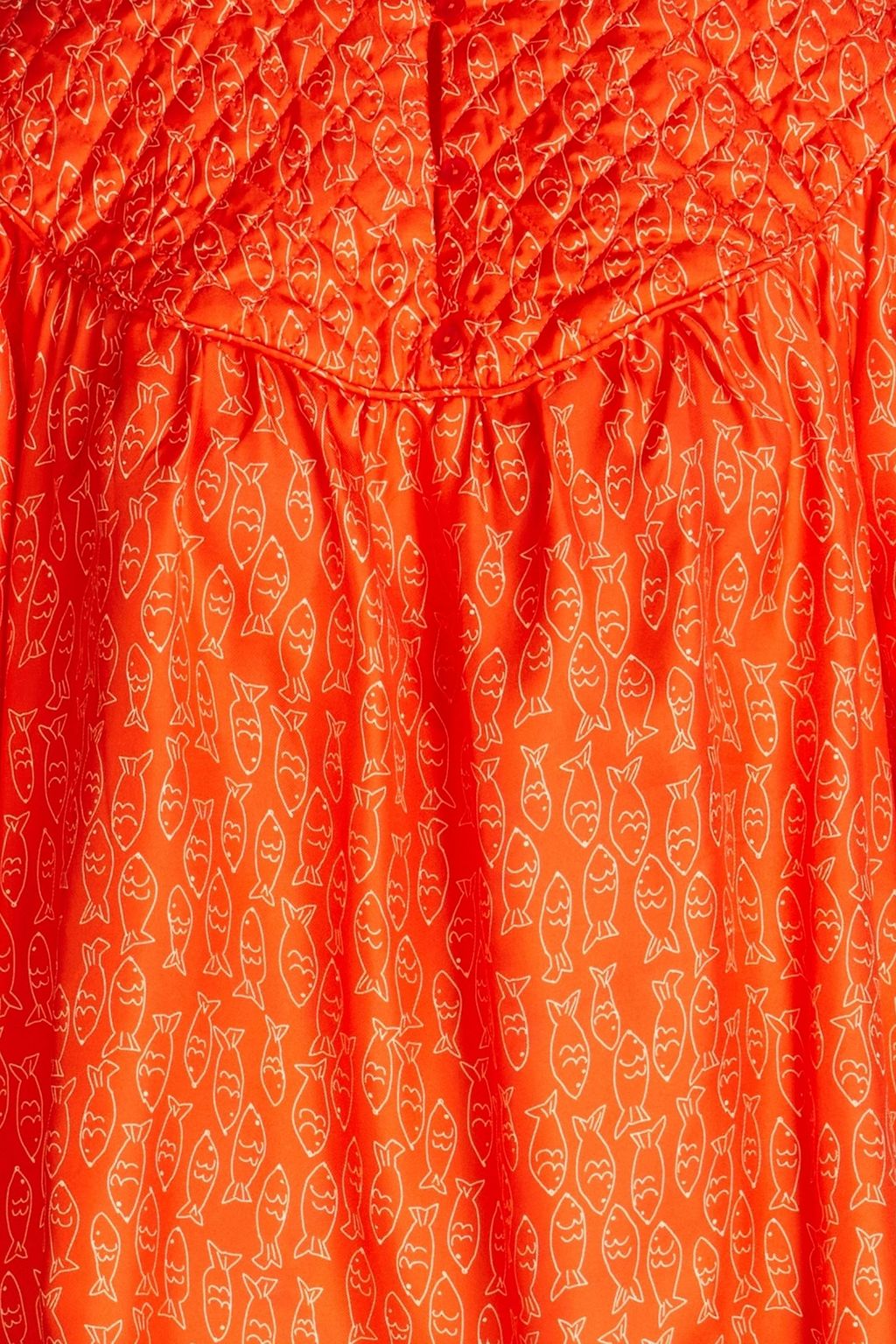 STELLA NOVA Emalie printed silk-twill blouse