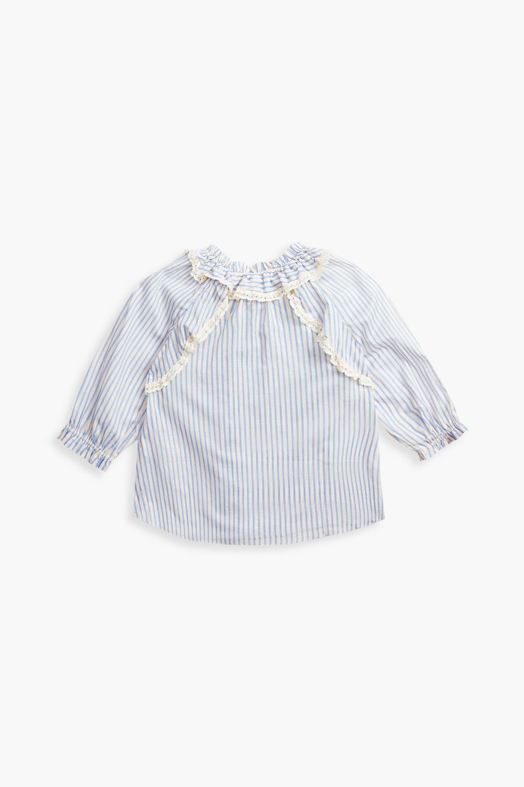 ZIMMERMANN Kids Aliane striped cotton top