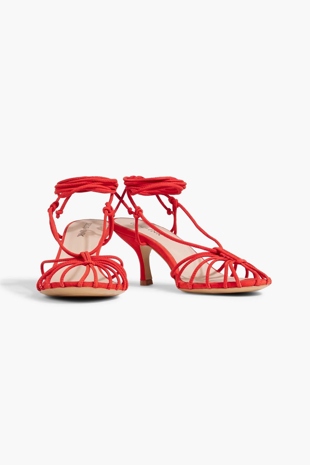 IRIS & INK Farah suede sandals | THE OUTNET