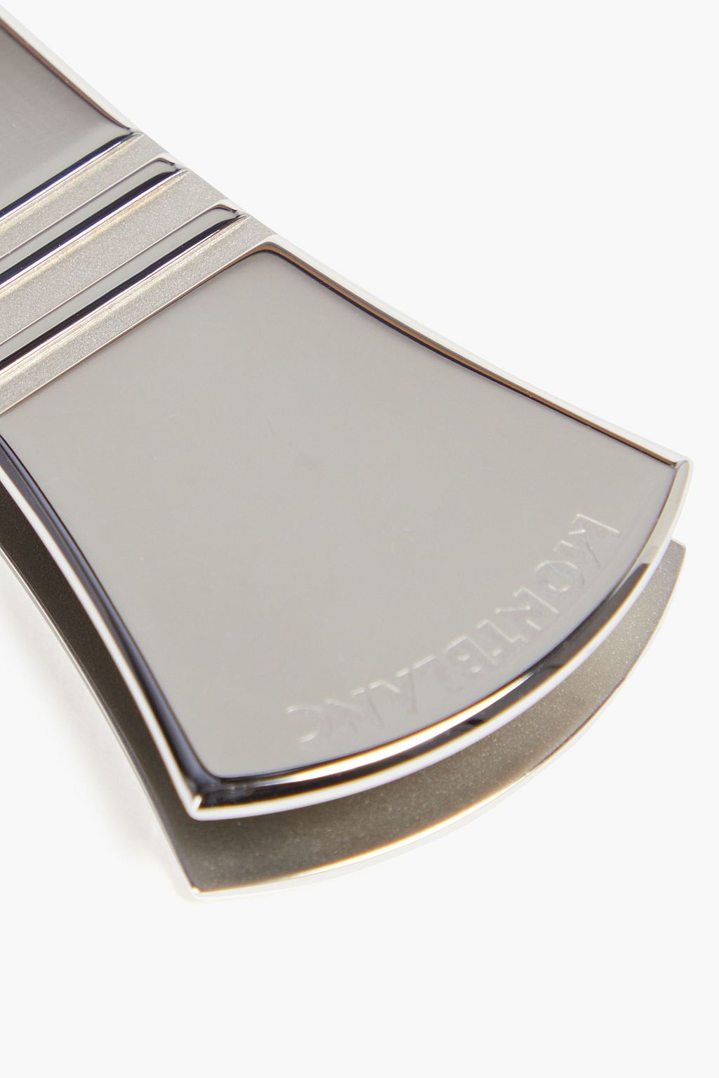 MONTBLANC Stainless steel money clip