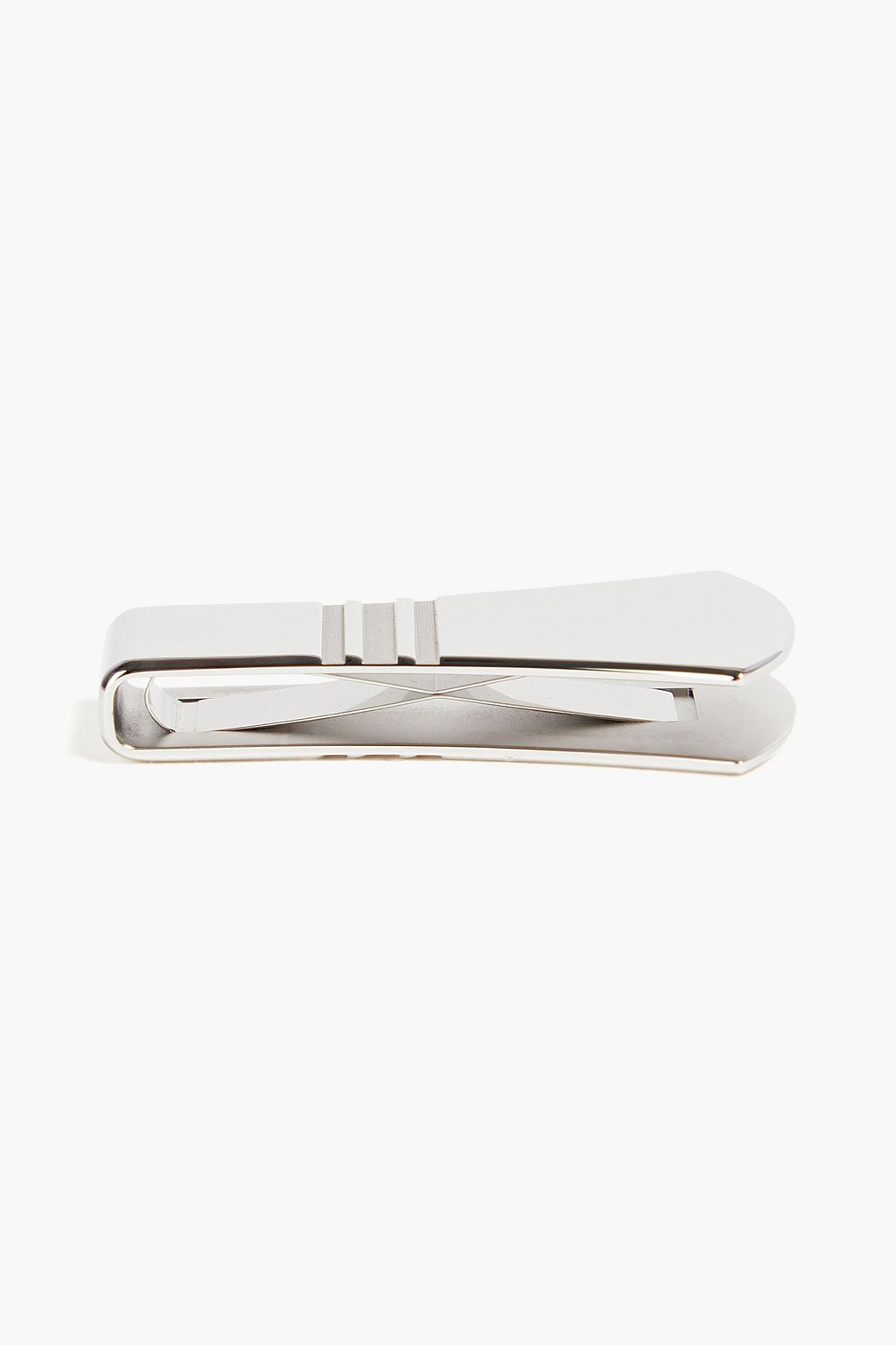 MONTBLANC Stainless steel money clip