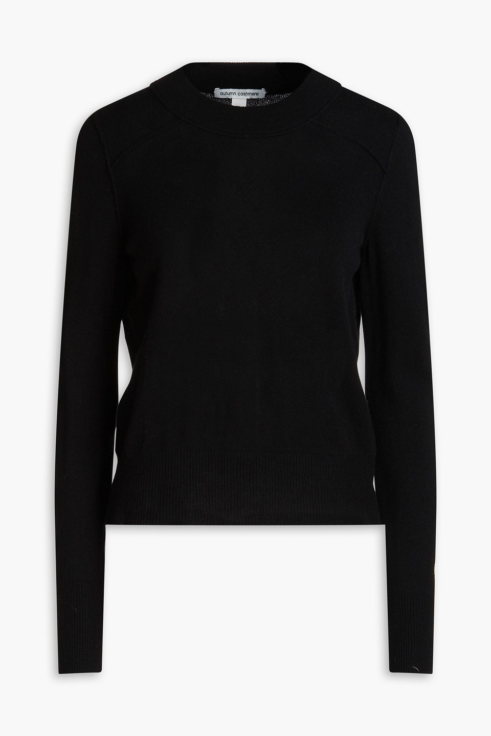 Autumn Cashmere Cashmere Sweater In Black