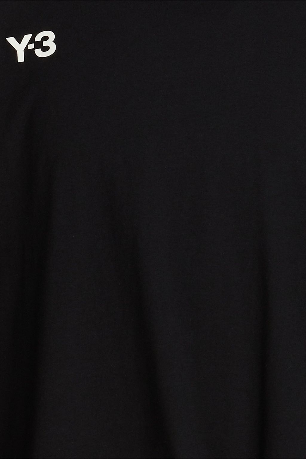 Y-3 Logo-print cotton-jersey T-shirt