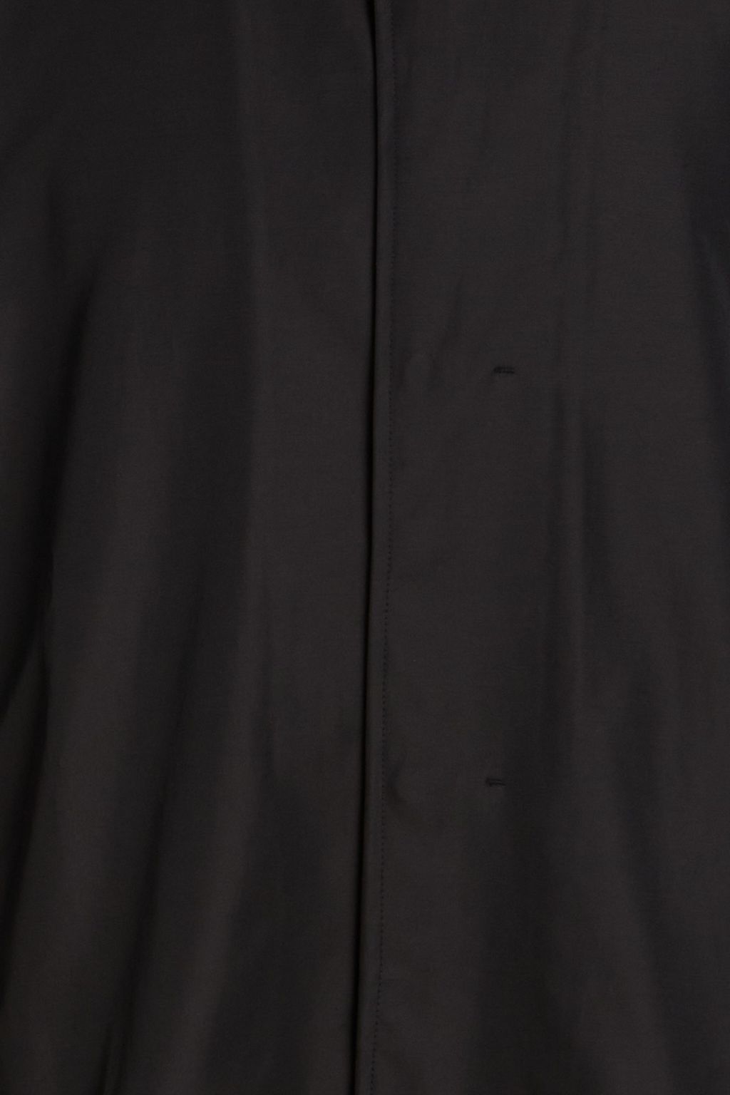 Y-3 Mantel aus Filz aus einer Wollmischung mit Reißverschlussdetails