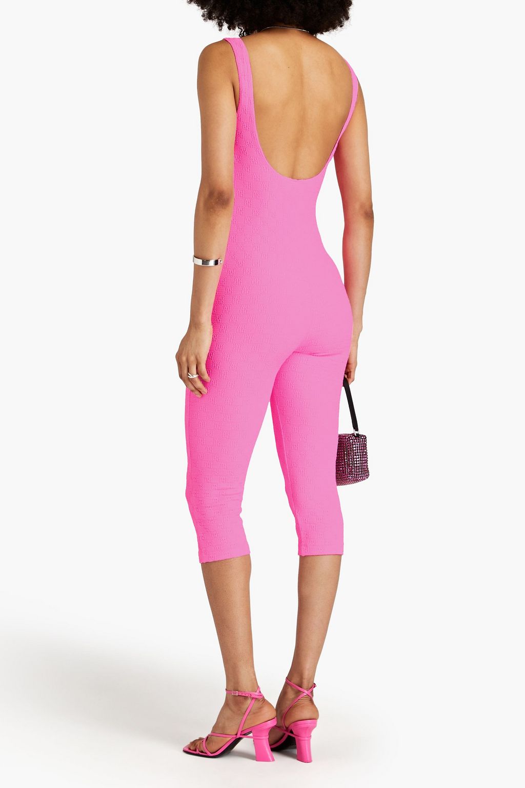 ALEXANDERWANG.T Cloqué jumpsuit