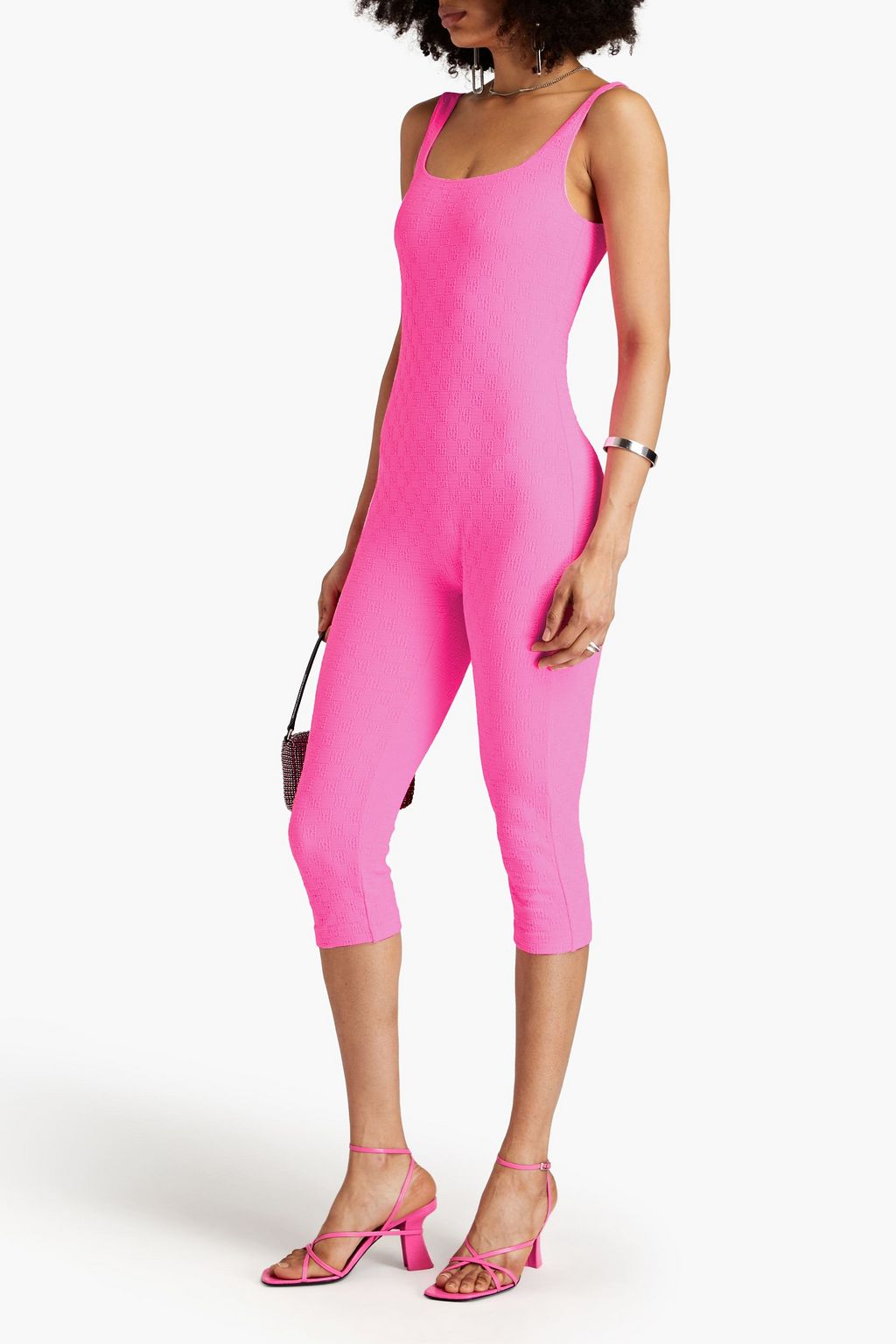 ALEXANDERWANG.T Cloqué jumpsuit
