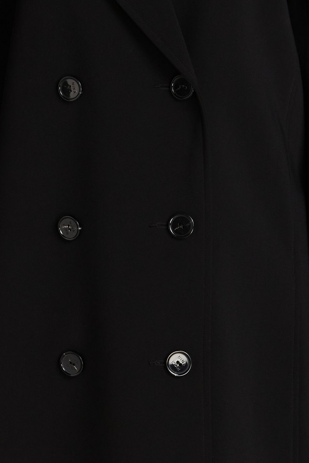 NINA RICCI Twill trench coat
