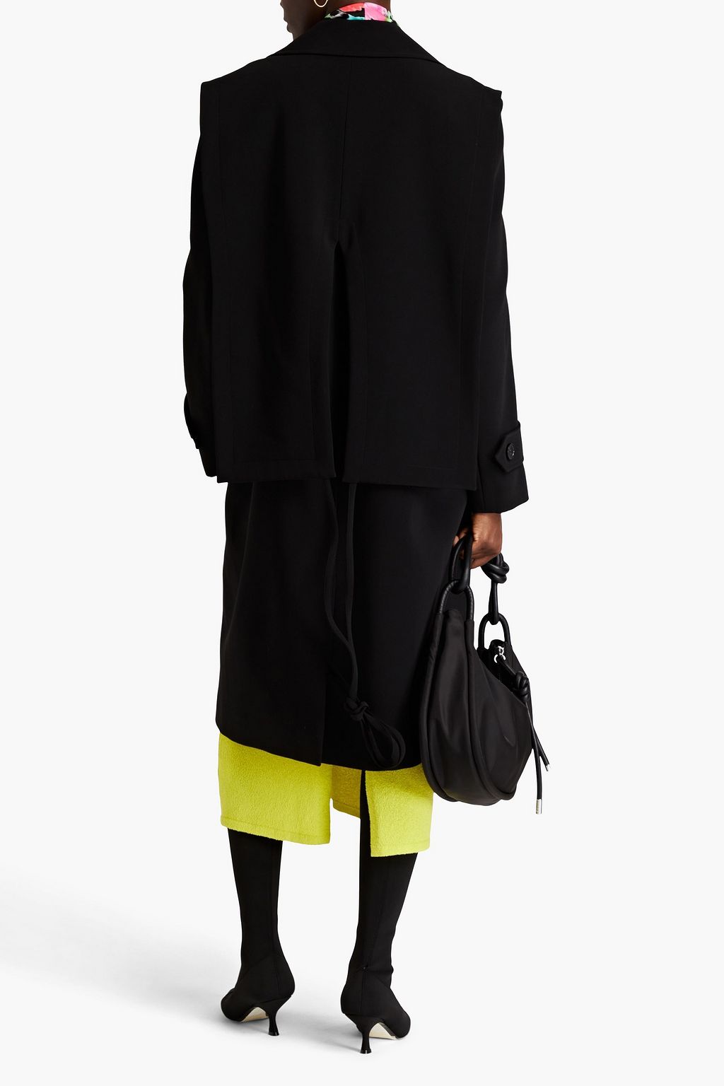 NINA RICCI Twill trench coat