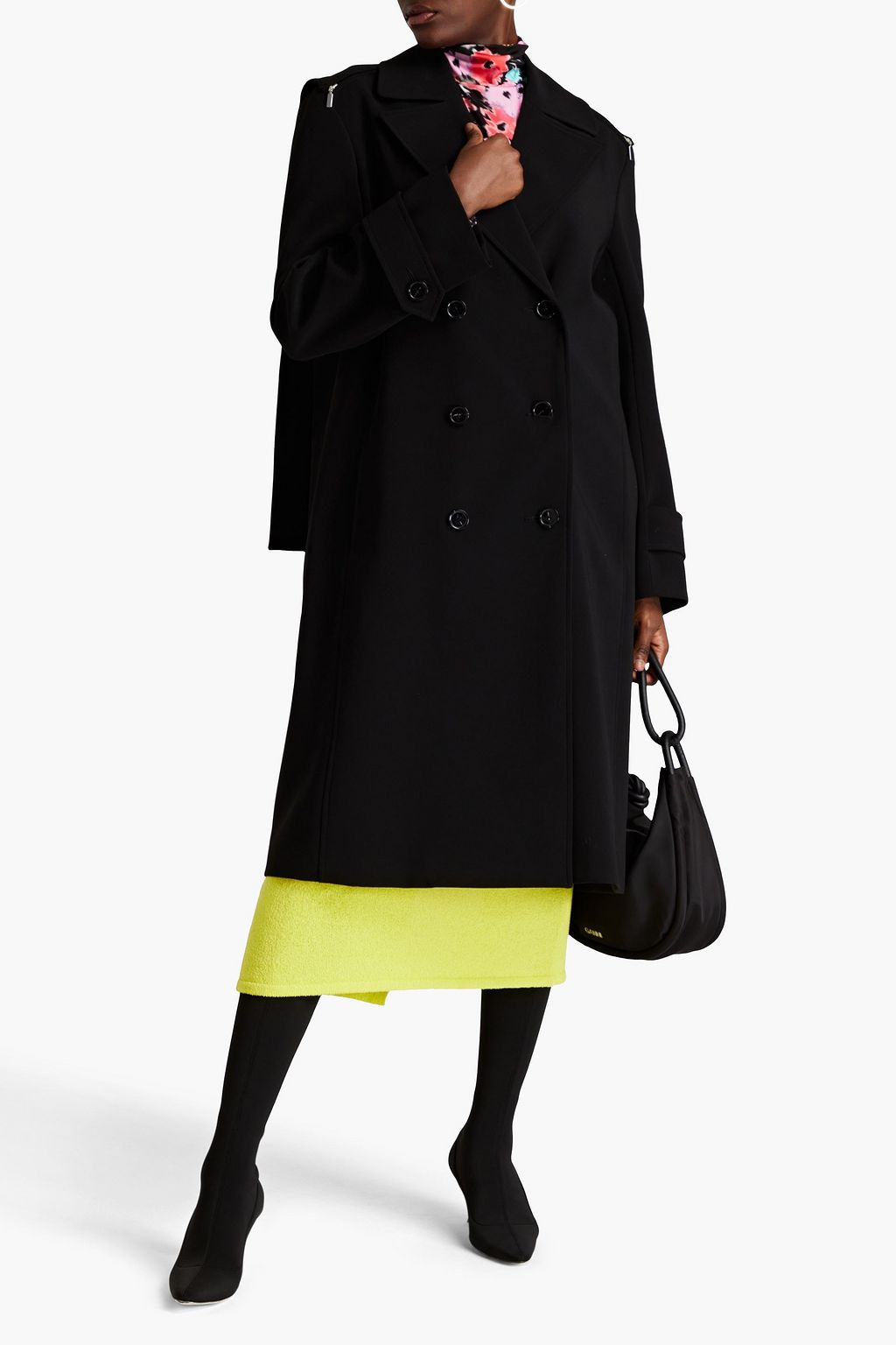 NINA RICCI Twill trench coat