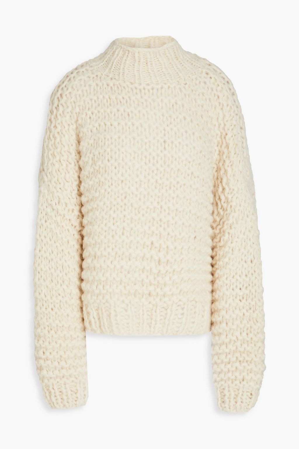 STELLA NOVA Kira oversized alpaca sweater THE OUTNET