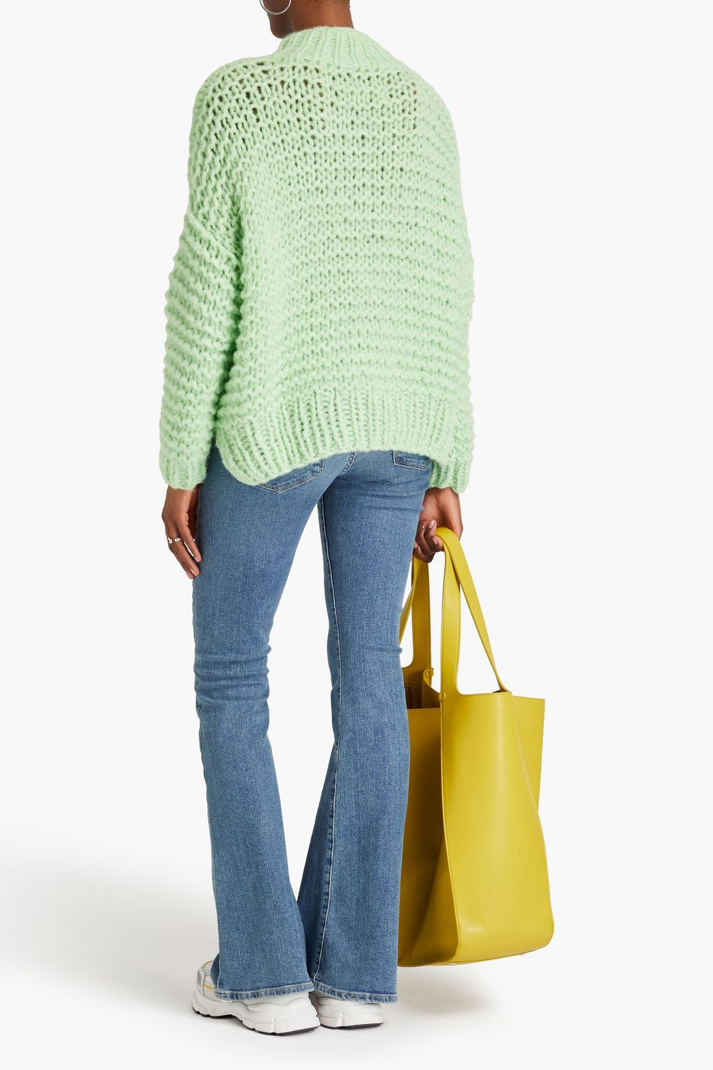 STELLA NOVA Kira oversized alpaca sweater