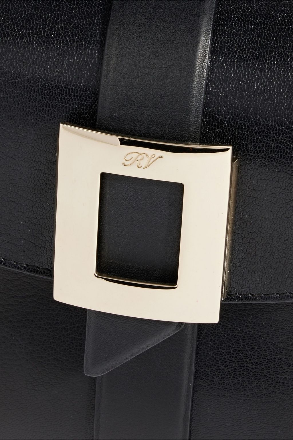 ROGER VIVIER So Vivier leather shoulder bag