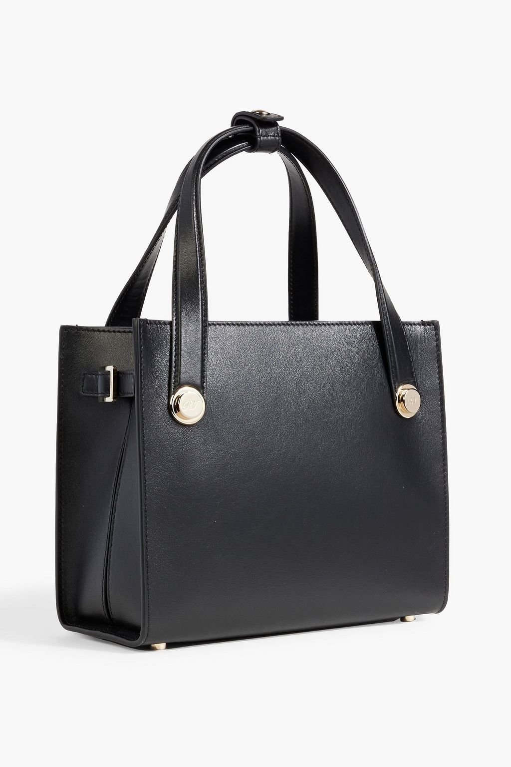 ROGER VIVIER Viv Sellier Small leather tote