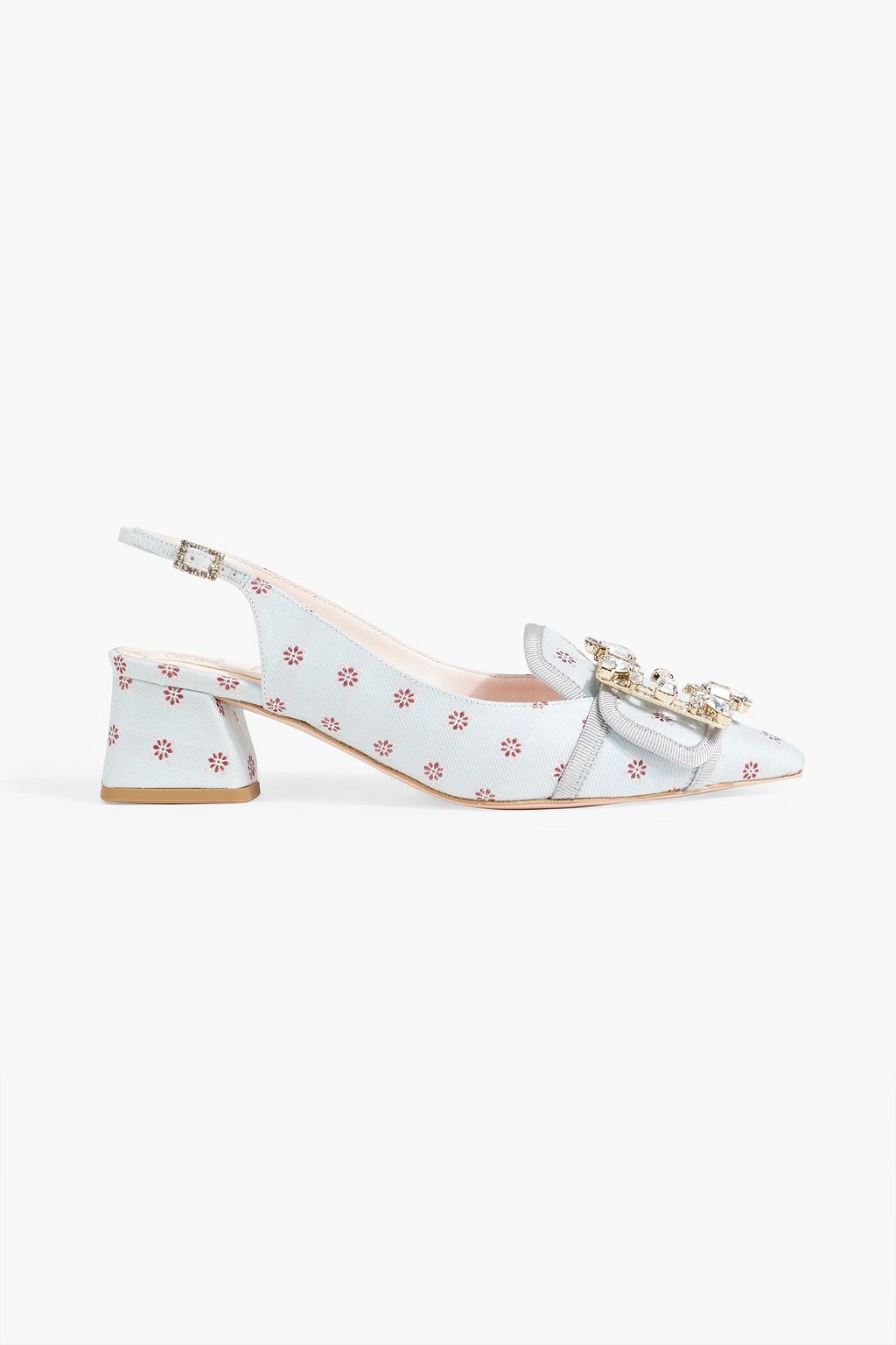 Broche vivier deals slingback pumps