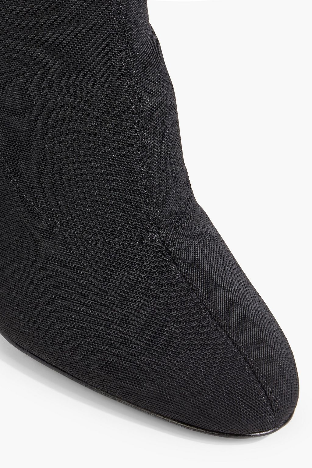 GIUSEPPE ZANOTTI Calixtee stretch-knit ankle boots