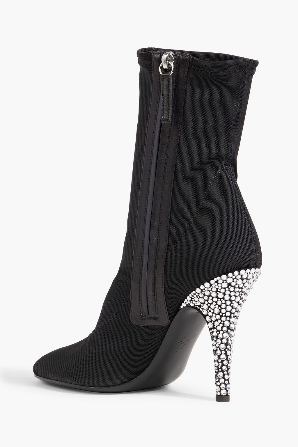 GIUSEPPE ZANOTTI Calixtee stretch-knit ankle boots