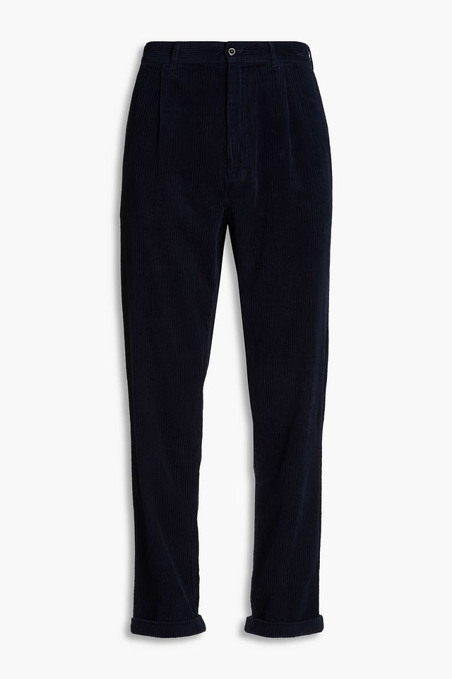 Cotton-corduroy pants