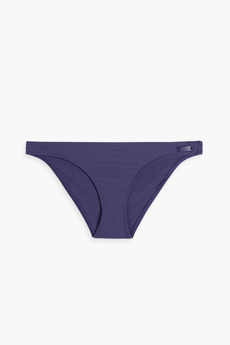 Zimmermann Separates Sculpt Low-rise Bikini Briefs In Indigo