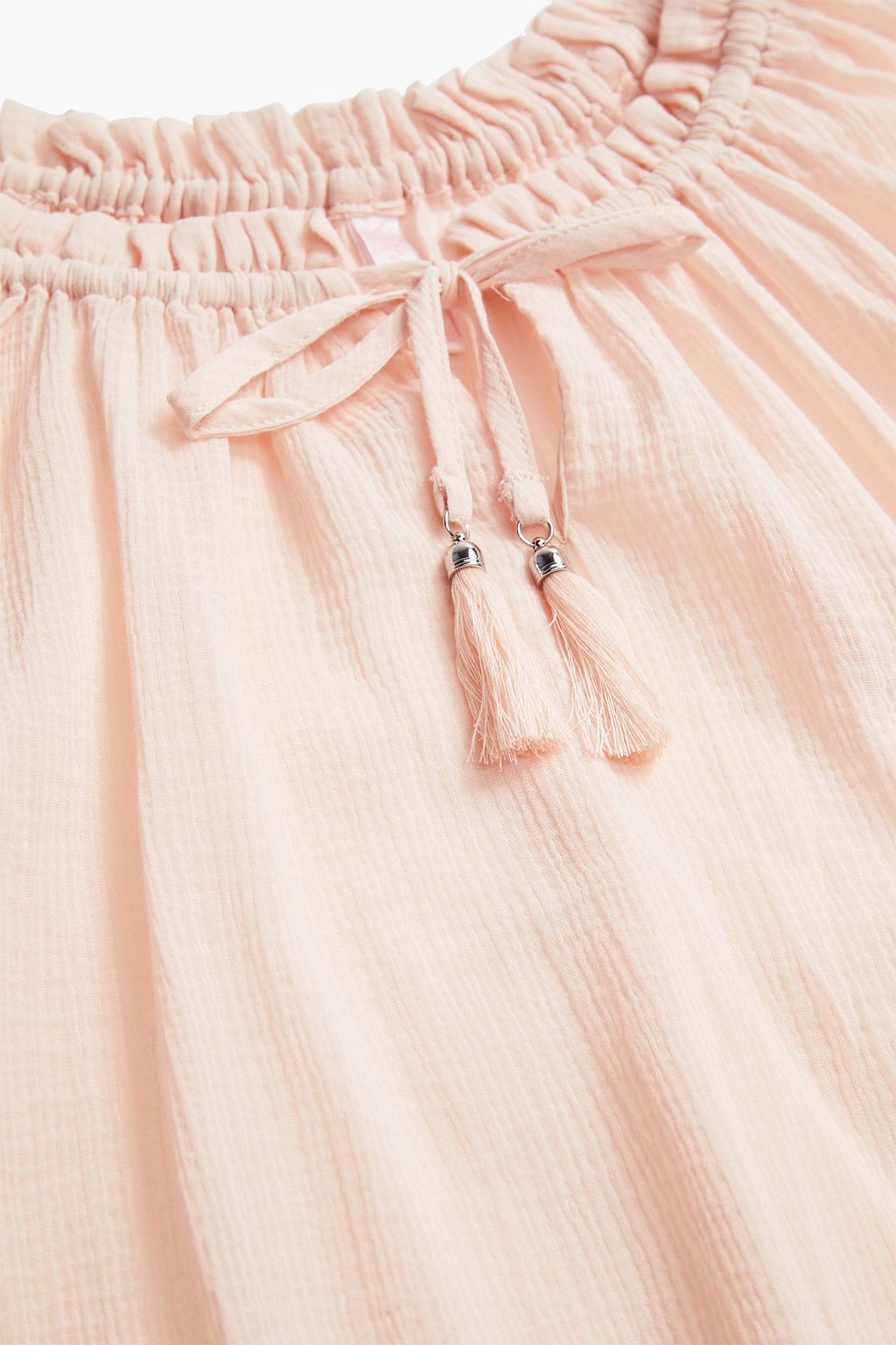 ZIMMERMANN Kids Jasper ruffled cotton top