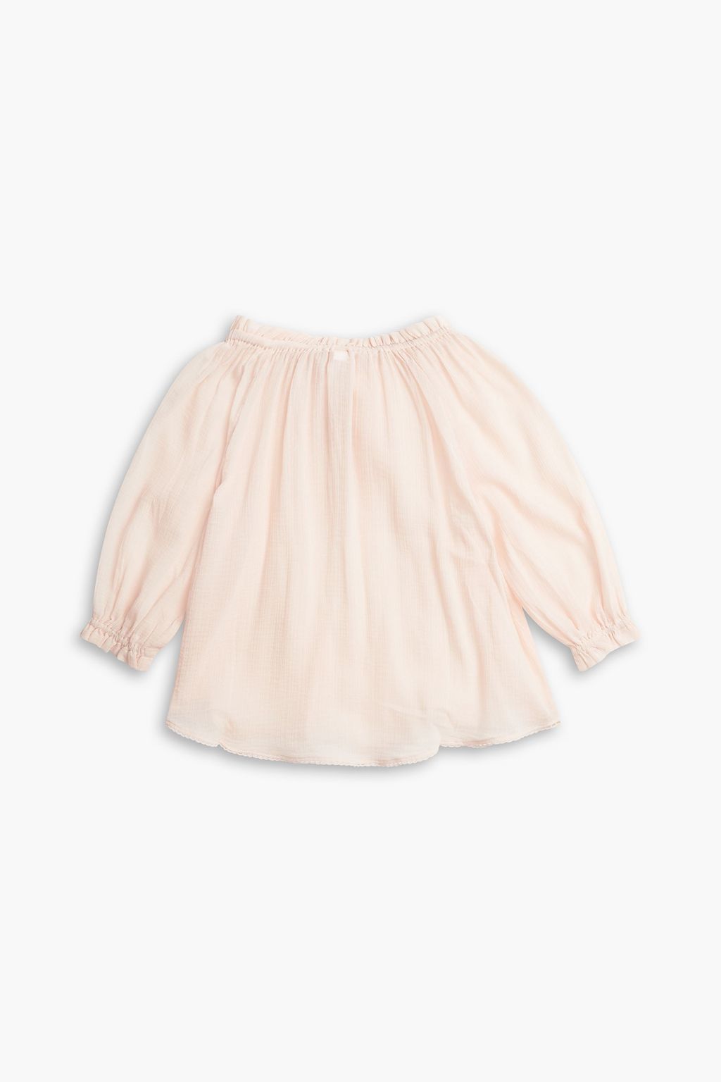 ZIMMERMANN Kids Jasper ruffled cotton top