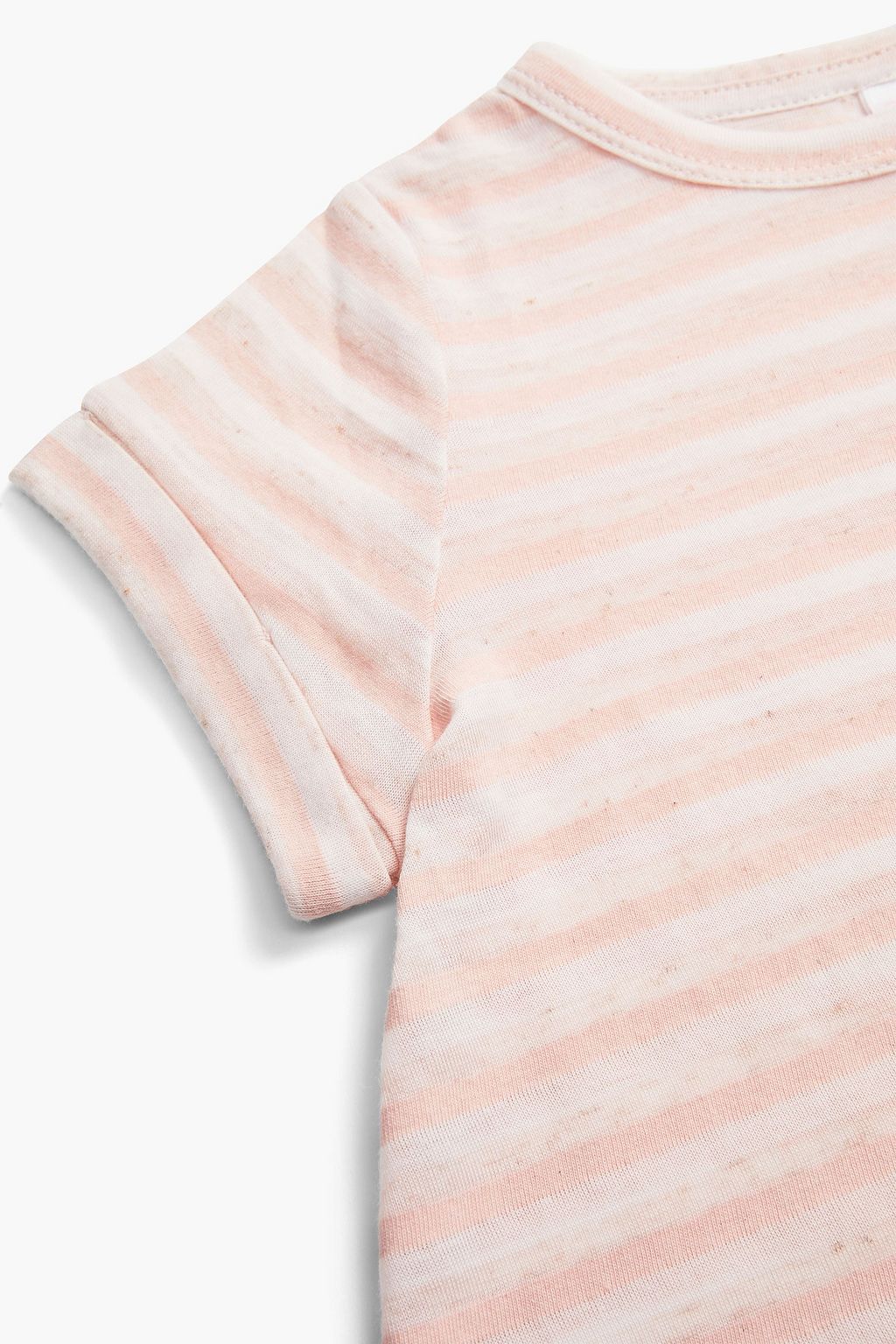 ZIMMERMANN Kids Mercer striped cotton-blend T-shirt