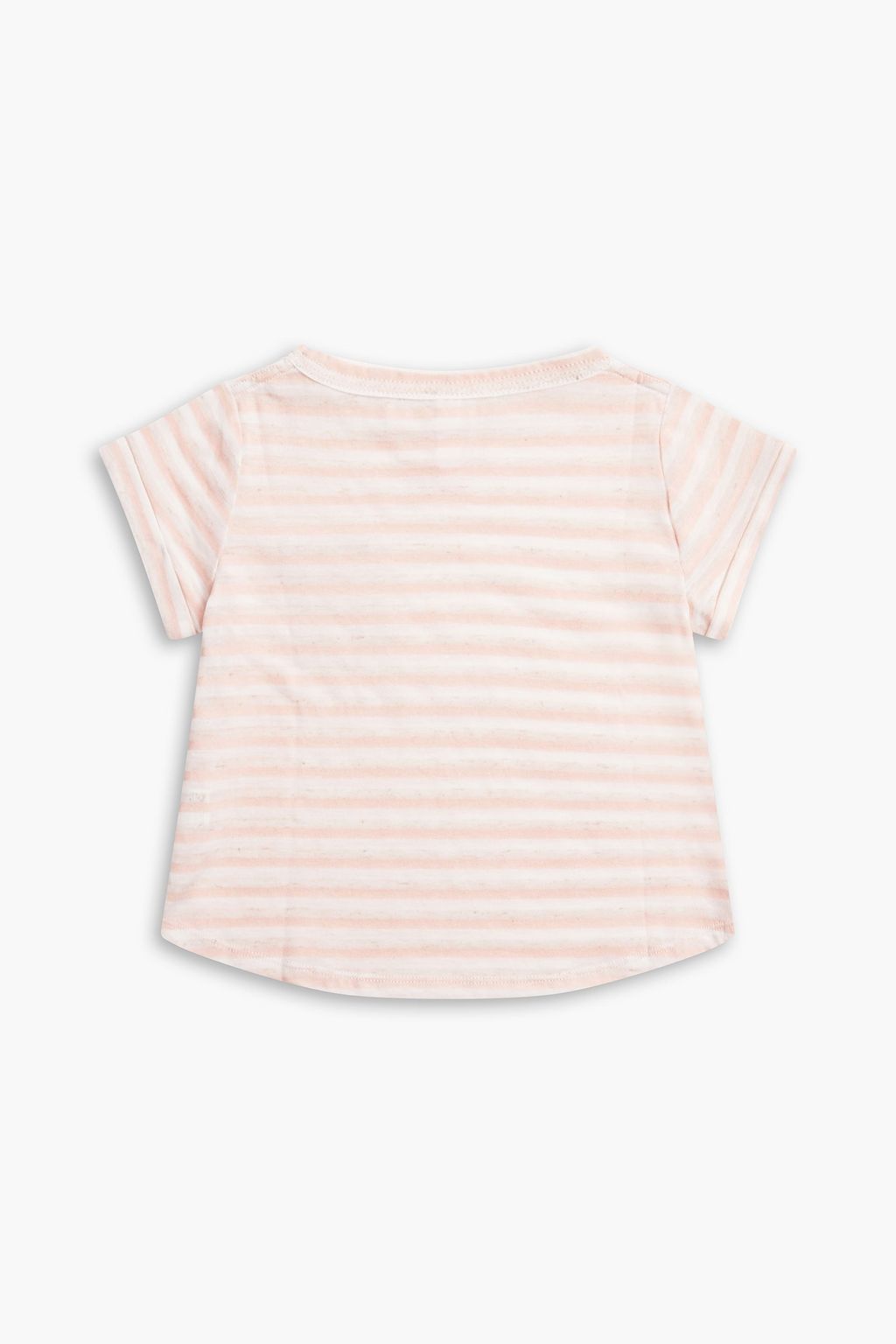 ZIMMERMANN Kids Mercer striped cotton-blend T-shirt
