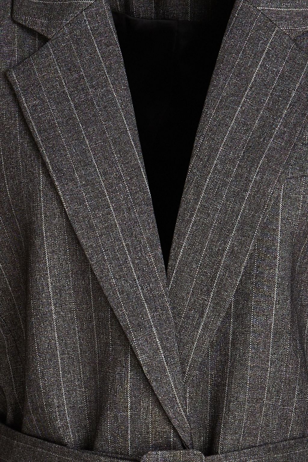 STELLA NOVA Anna Sofie pinstriped twill blazer