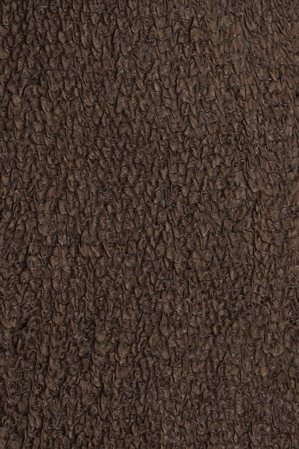 SAMSØE Φ SAMSØE فستان قصير من الساتان بتصميم مزموم مزين بفتحات