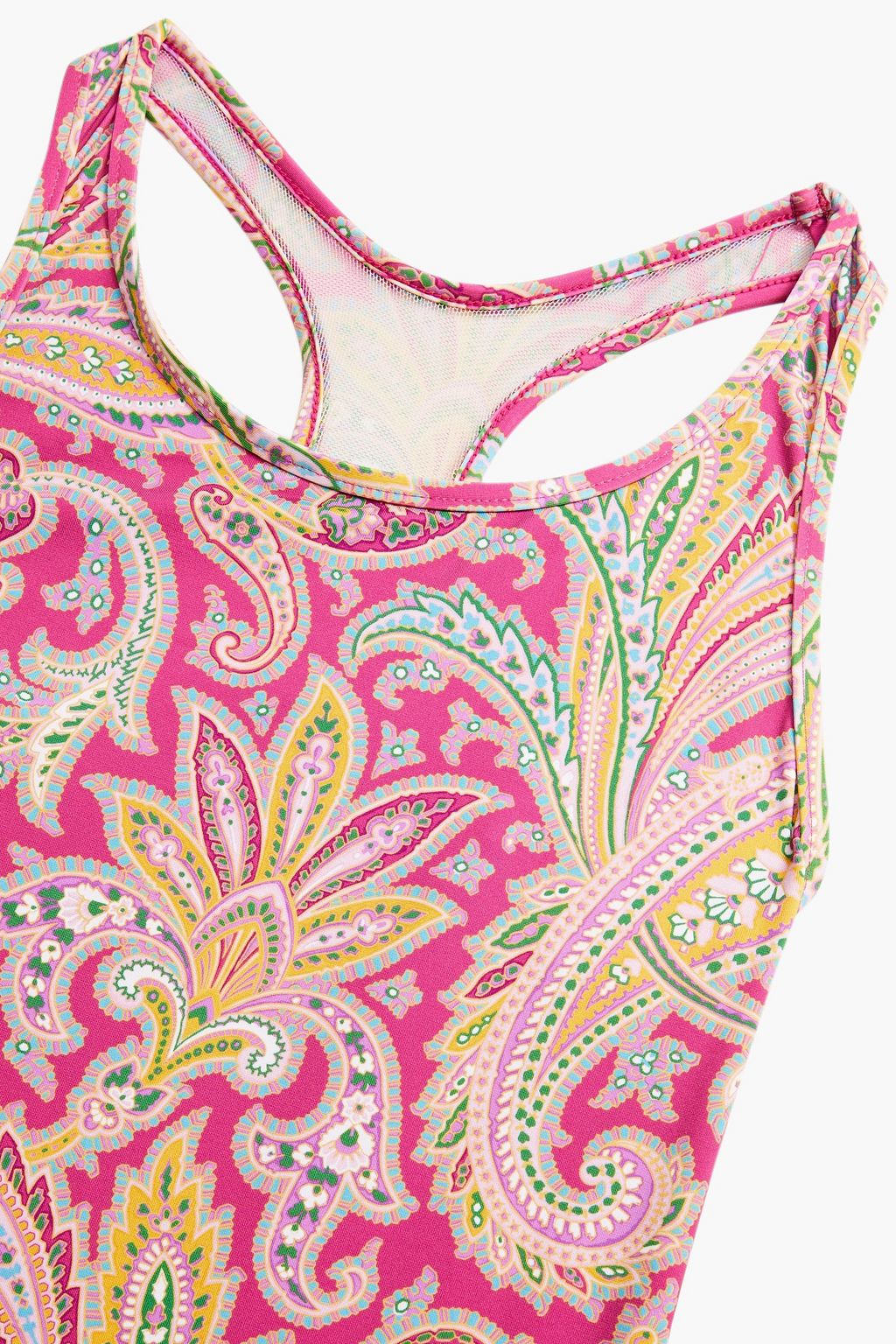 ZIMMERMANN Kids Teddy cutout paisley-print swimsuit