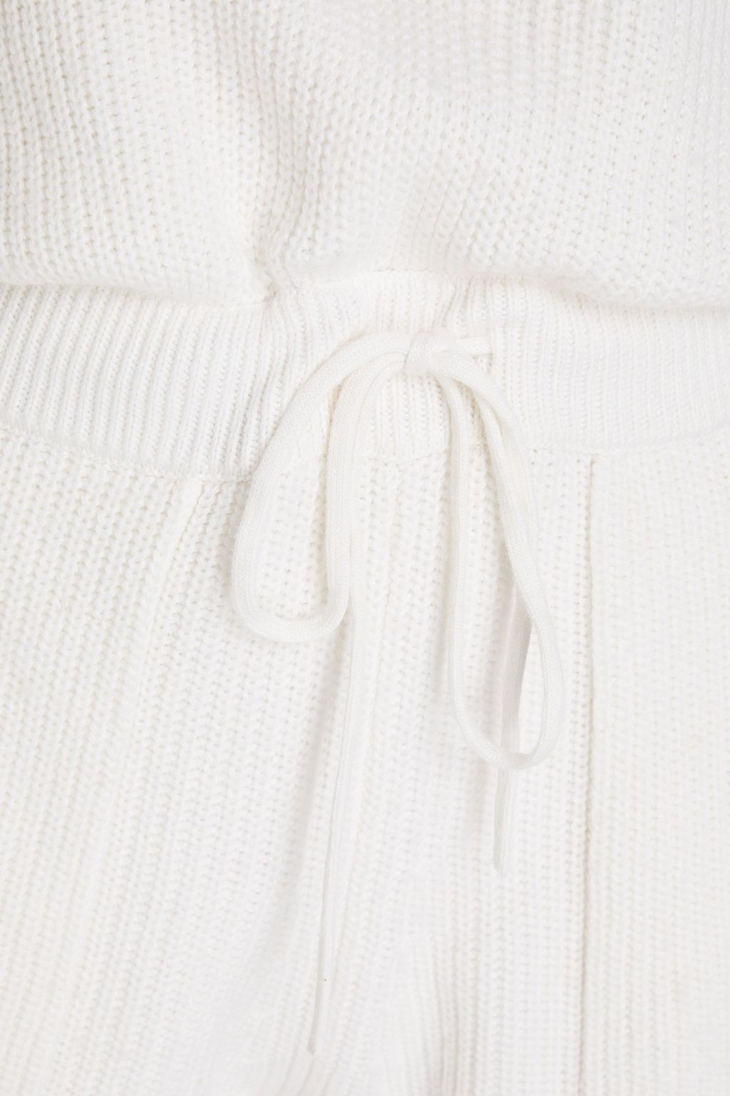 ATM ANTHONY THOMAS MELILLO Intarsia-knit playsuit