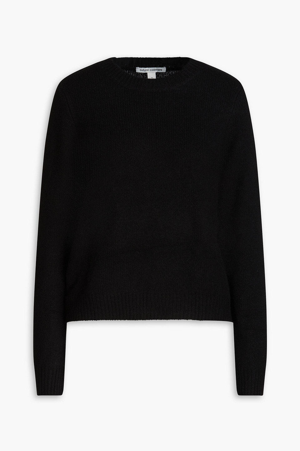 Autumn Cashmere Cashmere Sweater In Black