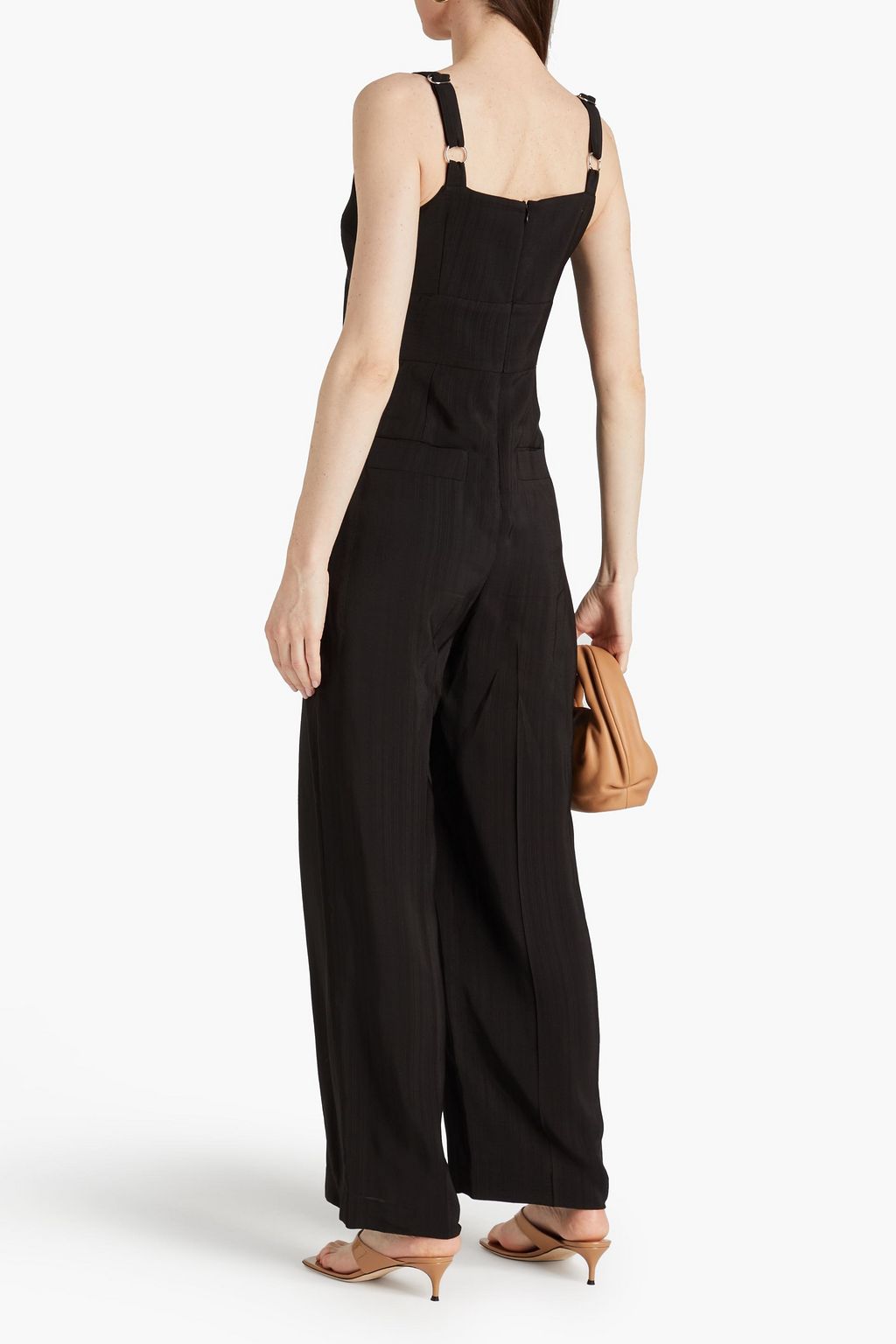 LVIR Pleated woven jumpsuit