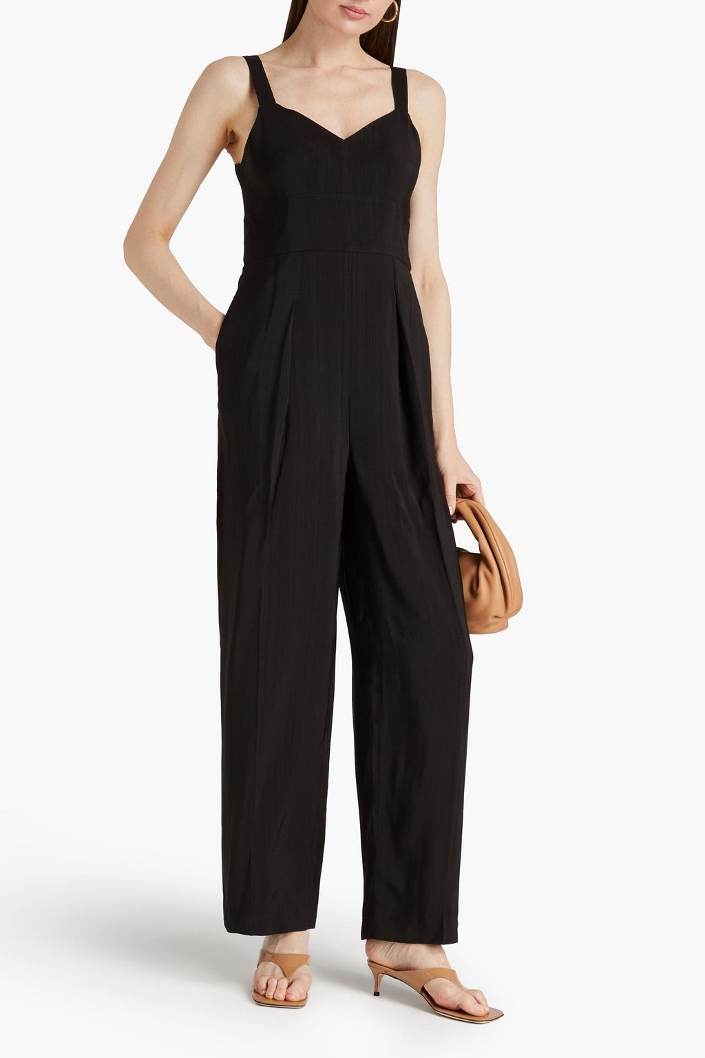 LVIR Pleated woven jumpsuit