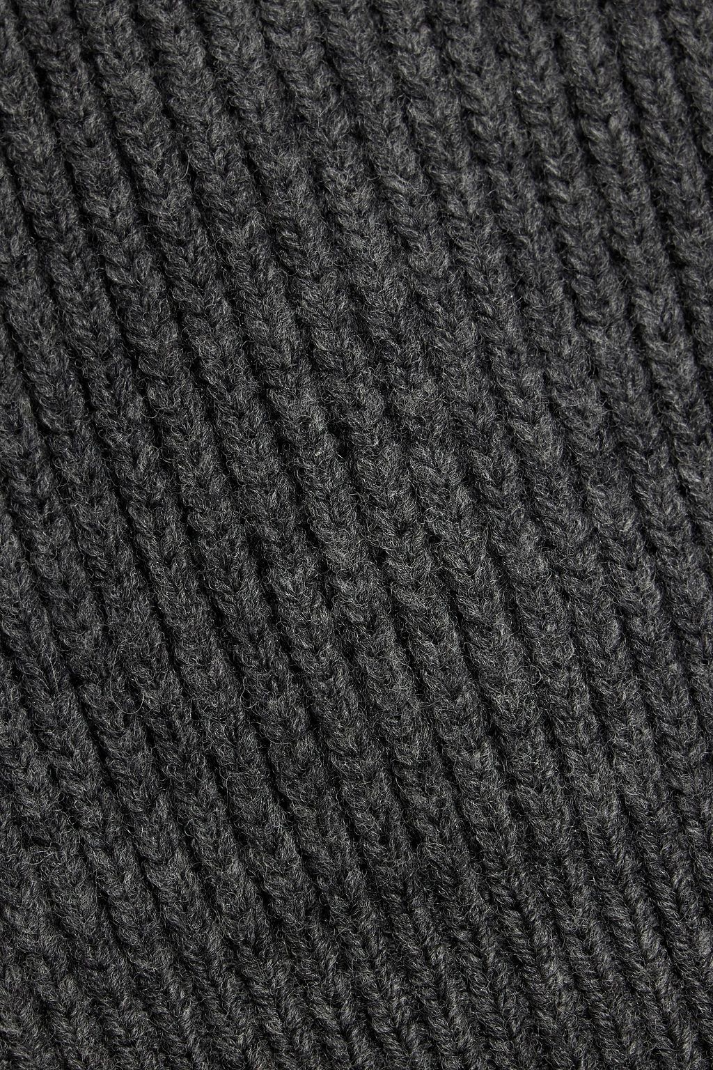 ALEXANDERWANG.T Cropped ribbed wool-blend tank