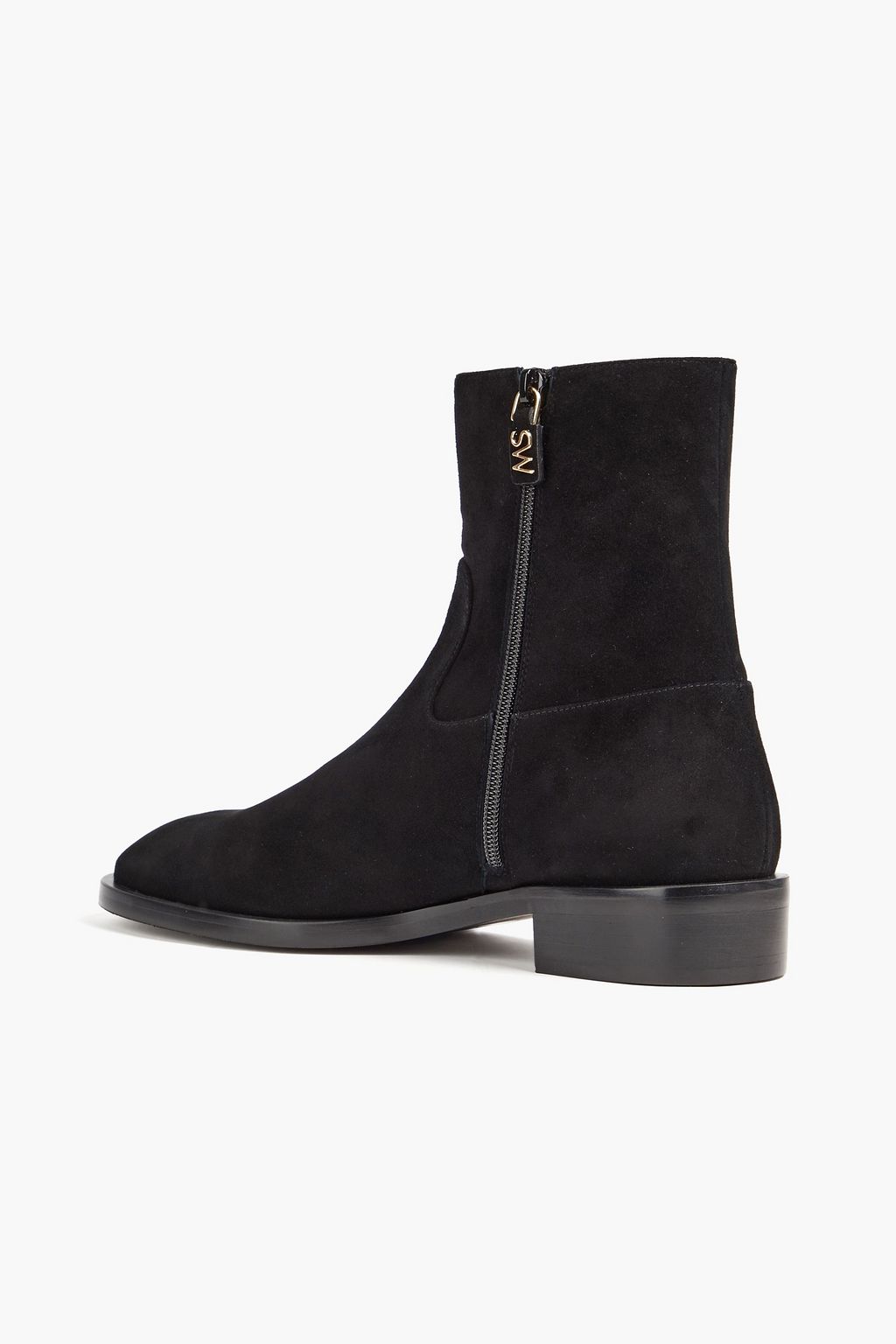 STUART WEITZMAN Kye スエード アンクルブーツ
