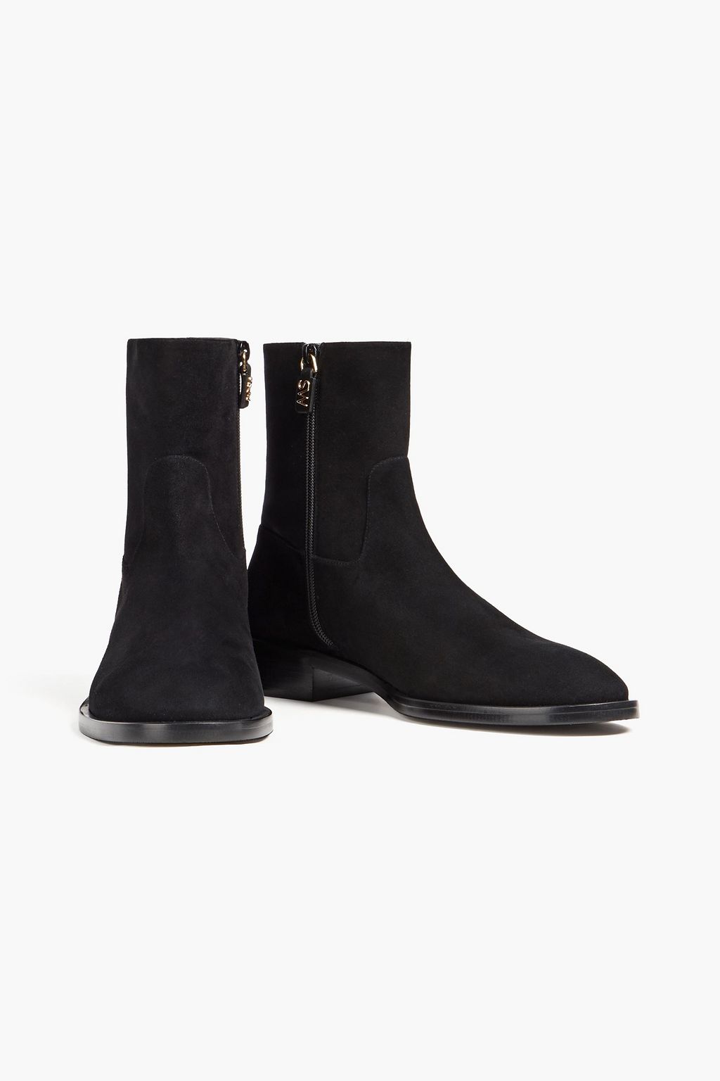 STUART WEITZMAN Kye スエード アンクルブーツ
