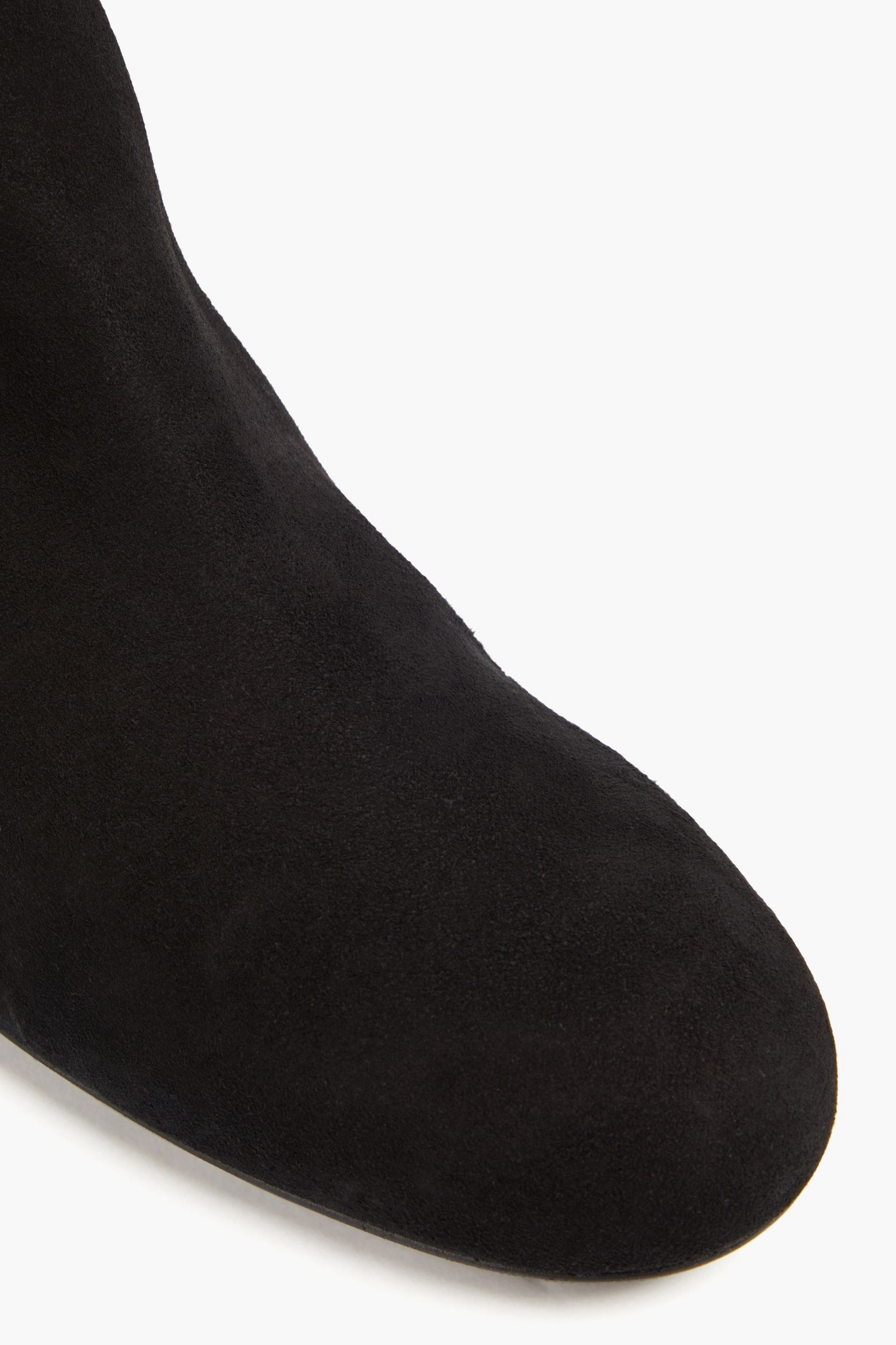 Stuart Weitzman Odene 50 suede over-the-knee boots thumbnail
